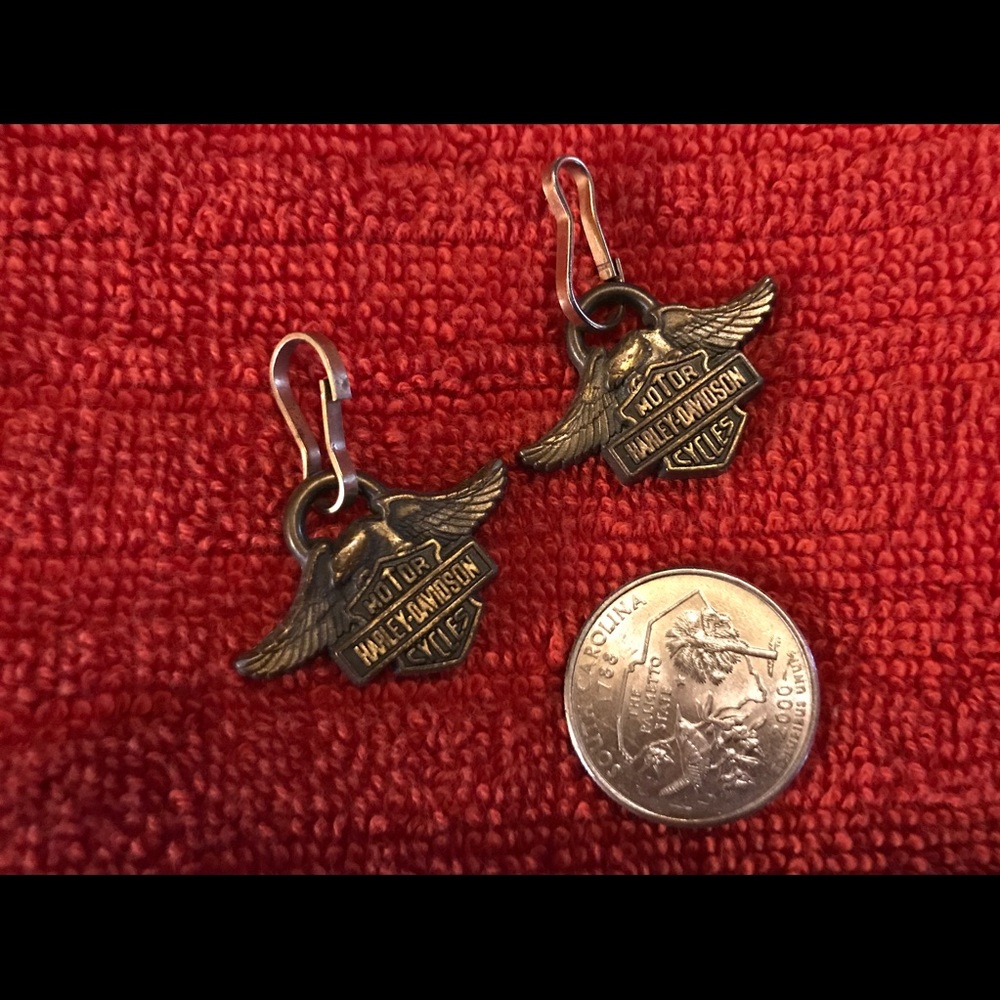 🏍 🔥 Harley-Davidson Zipper Charms 🔥 🏍